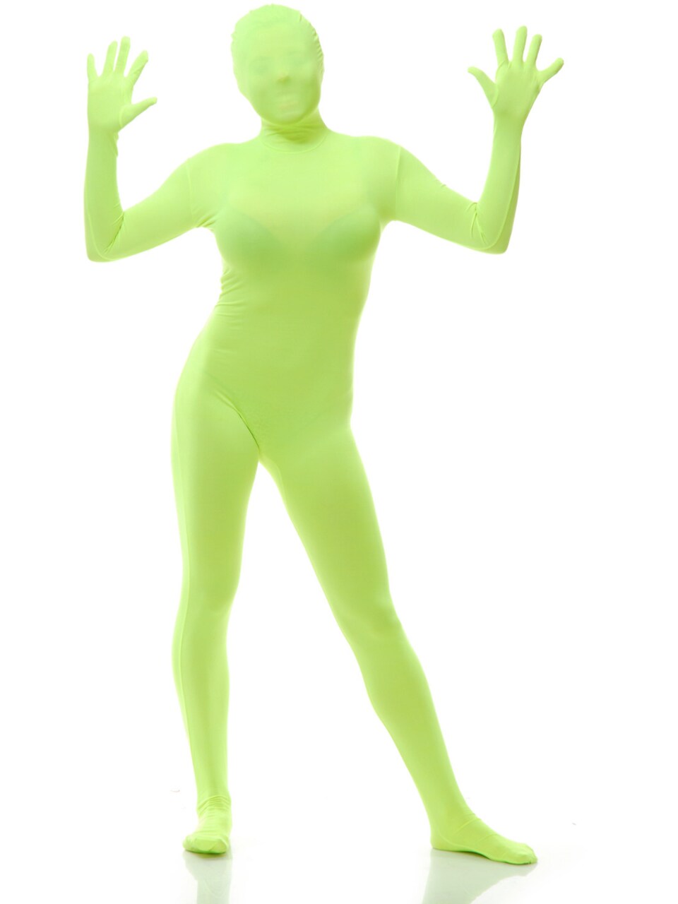 Adults Mens Womens Lime Green Always Sunny In Philadelphia Bodysuit Costume
